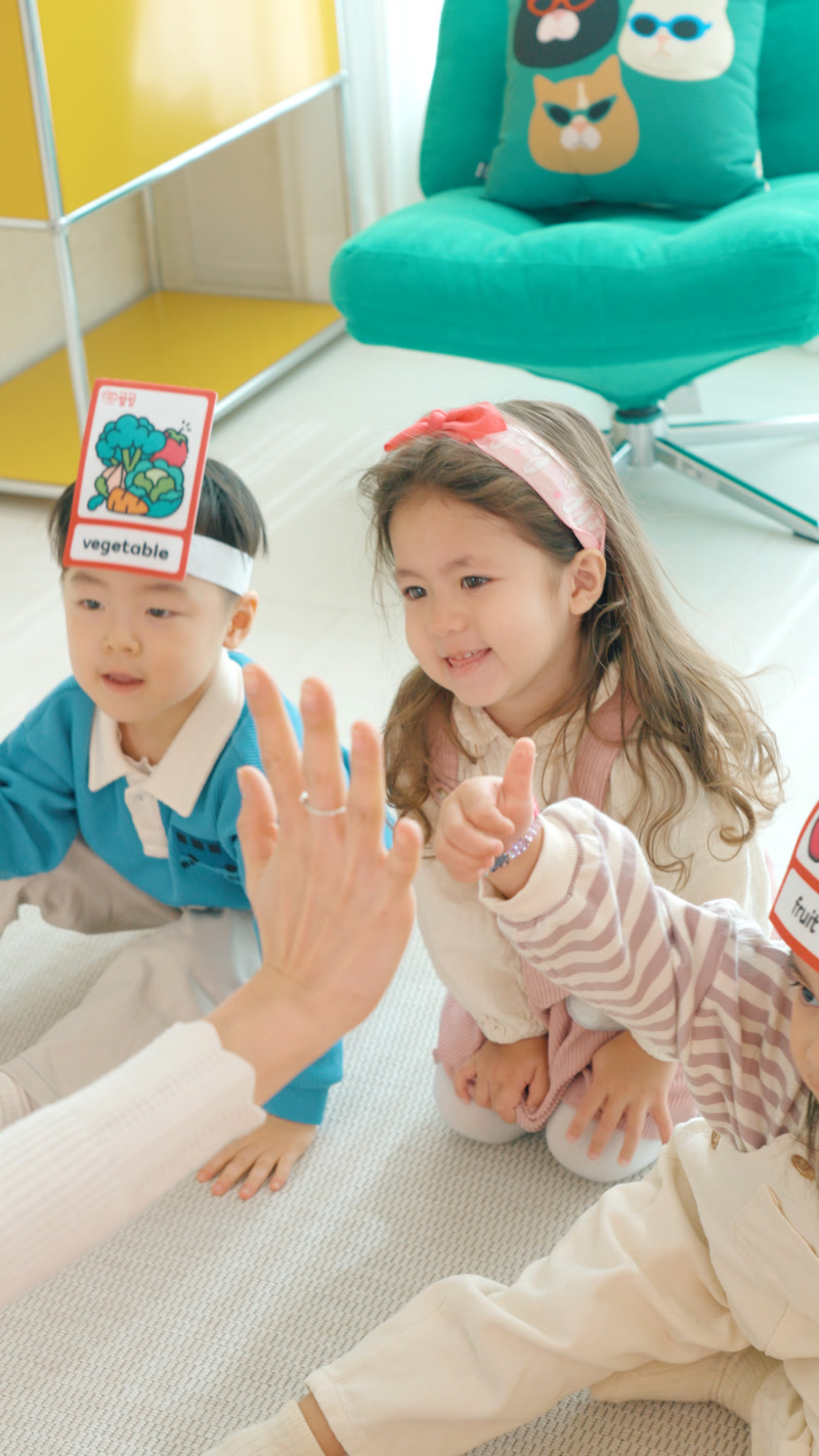 3세 유아영어 놀이활동