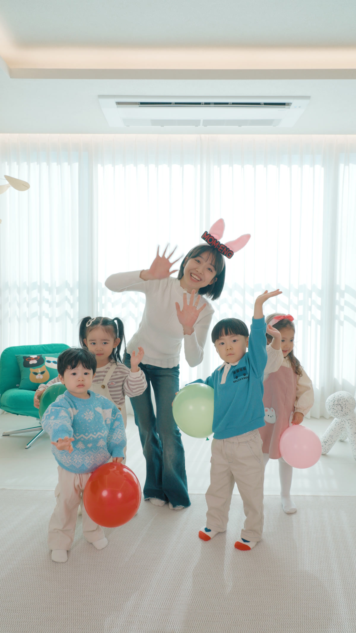 유아영어 방문선생님 수업